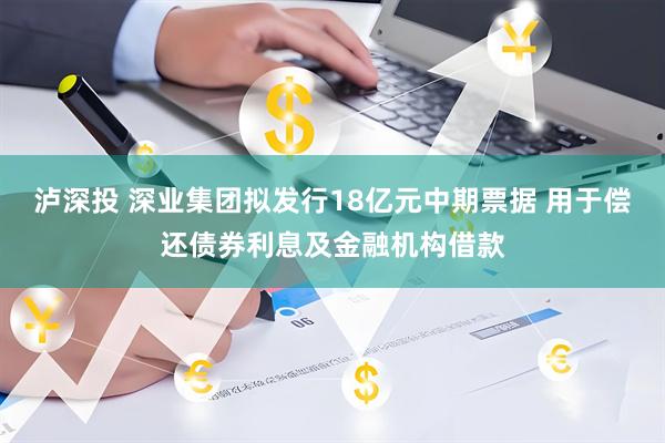 泸深投 深业集团拟发行18亿元中期票据 用于偿还债券利息及金融机构借款